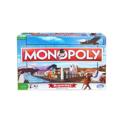 MONOPOLY ARGENTINA ART830  