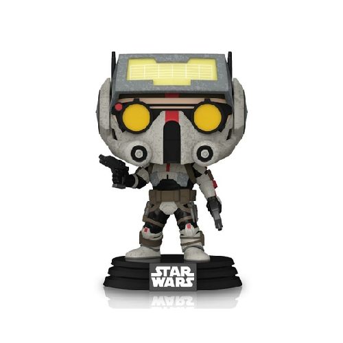 FUNKO POP TECH BAD BATCH STAR WATS 445  