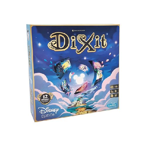 Dixit Disney Juego De Mesa  