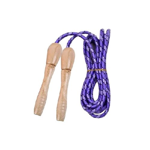 SOGA DE SALTAR DE MADERA JUMP ROPE RA5078  