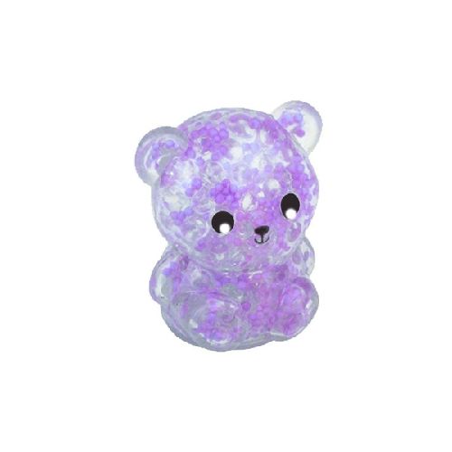 SQUISHY BEARS ART2597 LILA  