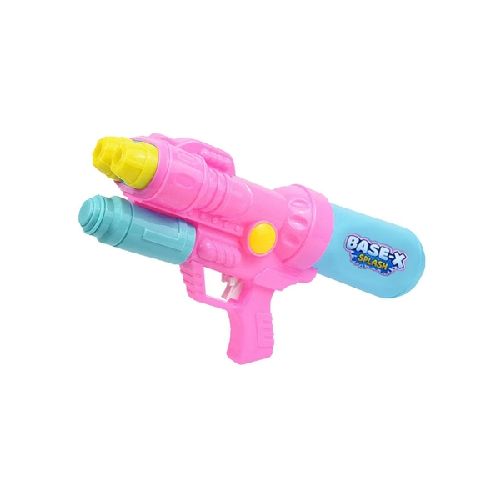 PISTOLA DE AGUA 36X25X7 8203 ROSA  