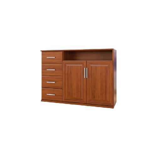 Bahiut Inmacol Pacifico 2 Puertas 4 Cajones 100X140