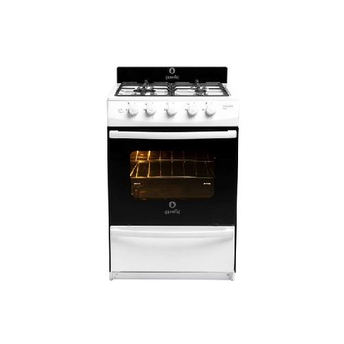 Cocina Escorial Master Style Multigas 56CM Blanco