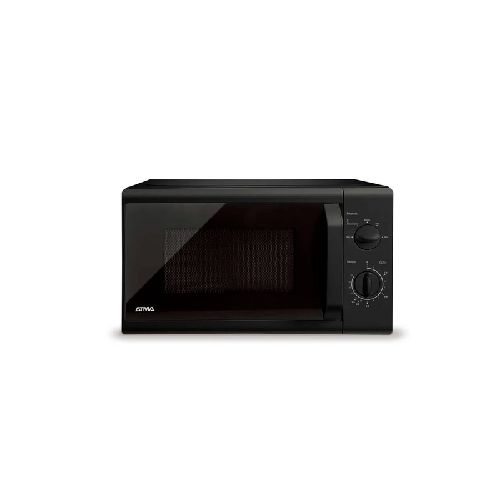 Microondas Atma 20 Lts Rotativo Negro 700W