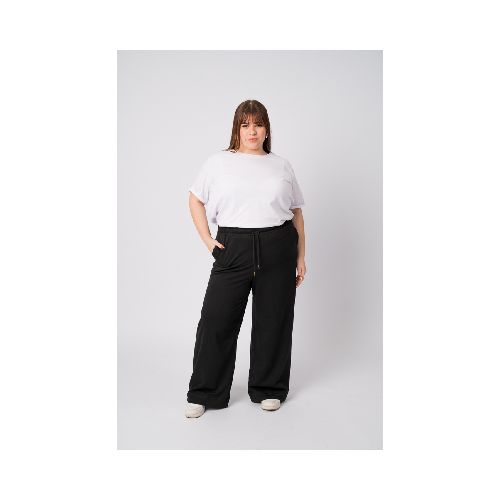 Pantalón Rita Wide Leg Negro