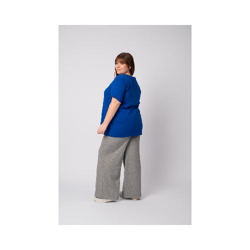 Pantalón Rita Wide Leg Gris