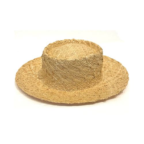 SOMBRERO PAMPA BORIS RAFIA NATURAL