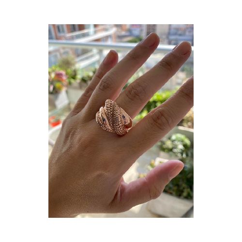 Anillo Valqui Rose