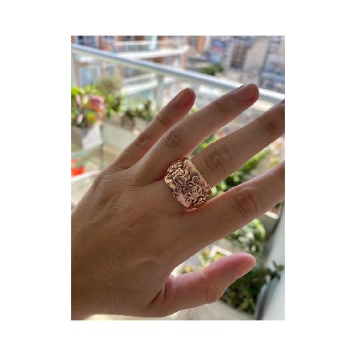 Anillo Rococo Rose