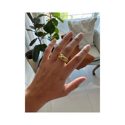 Anillo Nuit gold