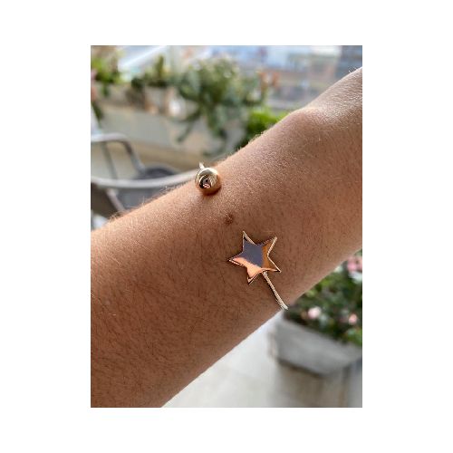 Pulsera Estelar rose