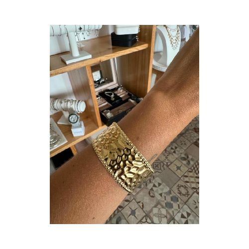 Brazalete Cirano gold