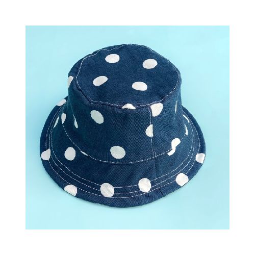 Gorro estilo piluso- LUNARES JEAN