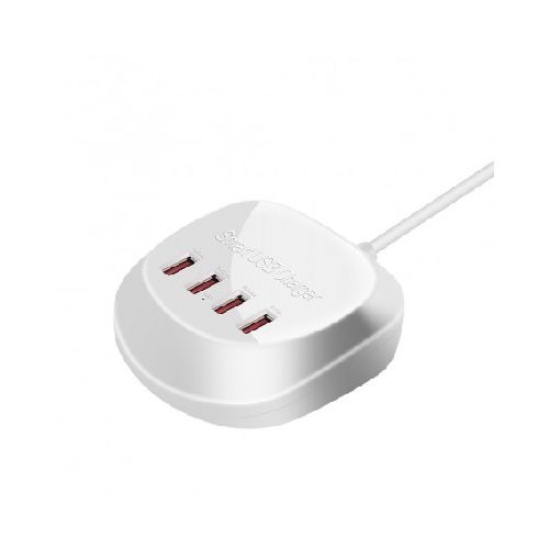 Cargador Usb 4 Puertos 2.4A X3 + 1A Carga Rapida Wlx-T3 20W Charging