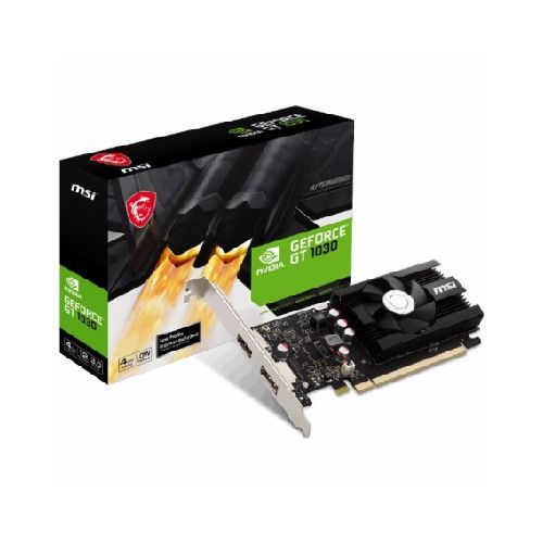 Placa De Video Msi GT1030 4GB Low Profile DDR4 HDMI Display Port PCI-E 3.0  