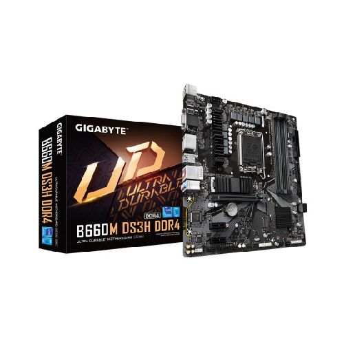 Motherboard Gigabyte B660m Ds3h Socket 1700 12va Gen Intel