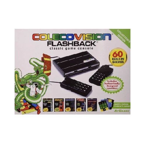 Consola Retro Colecovision Flashback Classic 61 Juegos Incorporados