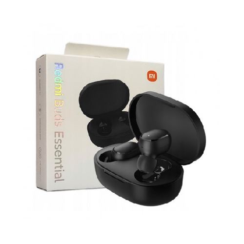 Auricular Inalambrico In Ear Bluetooth 5.2 Xiaomi Redmi Buds Essential Negro