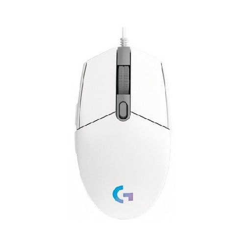 Mouse Gamer Logitech G203 Lightsync 8000 Dpi Prodigy Gaming Rgb Pc 6 Botones Blanco  