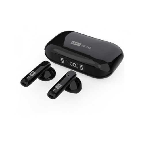 Auriculares Bluetooth Inalambricos Eurosound Brick Bt Bk-1110