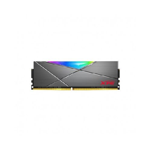 Memoria Ram Udimm Ddr4 8gb Adata Xpg Spectrix D50 3200Mhz Rgb Grey Box