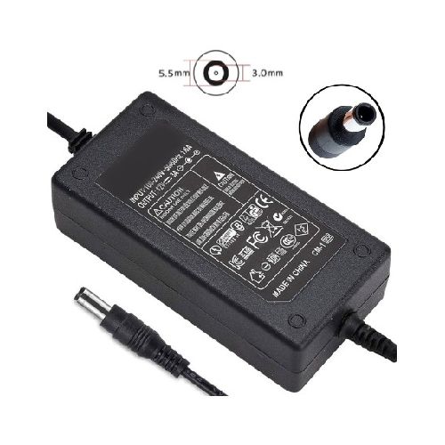 Fuente Cargador Transformador 12V 3A 5.5mm X 3.0mm