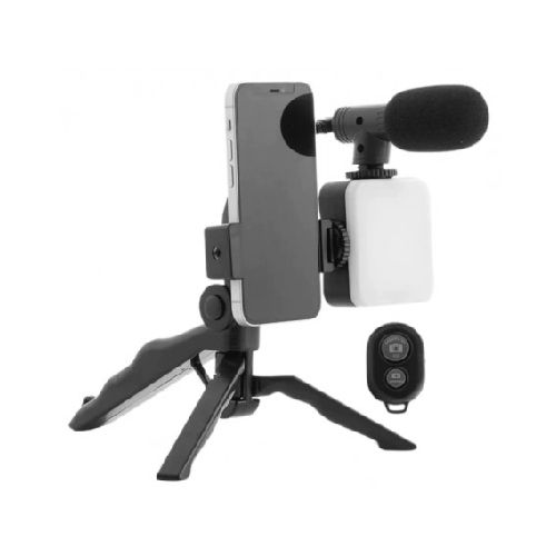 Kit Tripode Soporte Para Celular Streaming Vlog Suono ACC0138