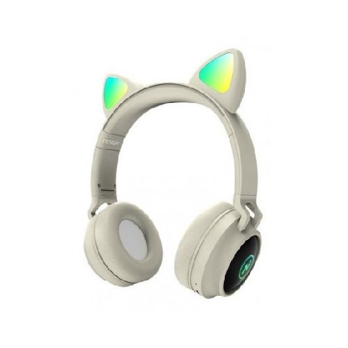 Auricular Noga Inalámbrico Bluetooth Con Orejas Retroiluminadas Ng-C472Bt  