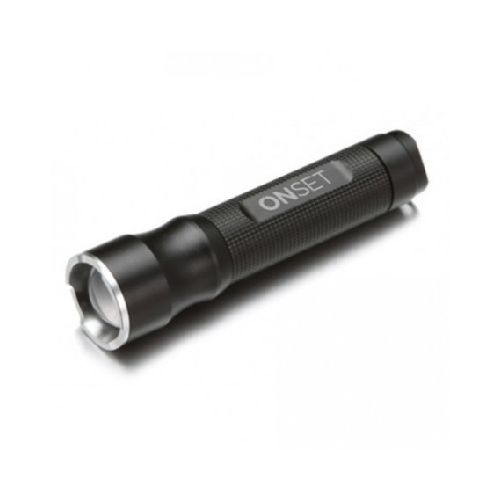 Linterna Onset Led Flashlight 50 2W Zoom It-1806 Black  