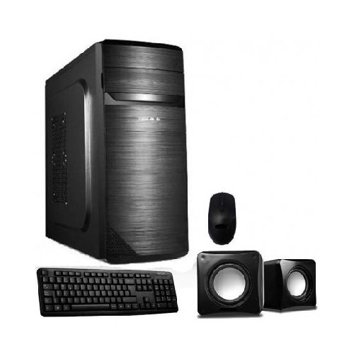 Gabinete Pc Kit Game Pro K05B + Teclado + Mouse + Parlantes + Fuente 550W  