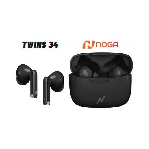 Auricular Inalambrico Bluetooth In-Ear Noga Twins 34