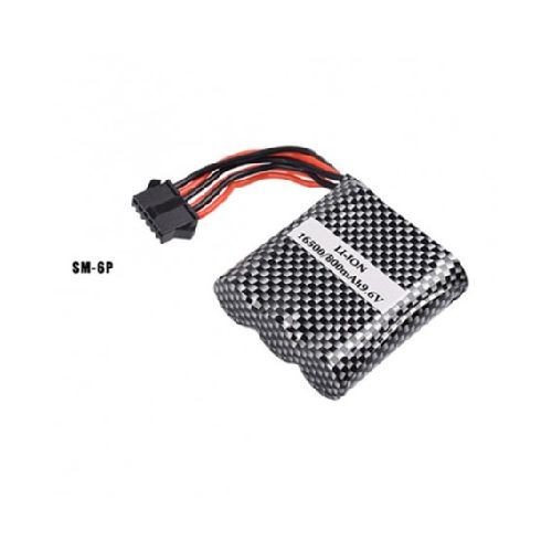 Bateria Para Auto Radio Control 16500 800Mah Li-Ion 9.6V