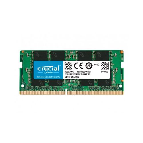 Memoria Ram Sodimm DDR4 8Gb 3200Mhz Crucial  