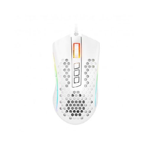 Mouse Gamer Redragon Storm Elite M988 White 16000Dpi  