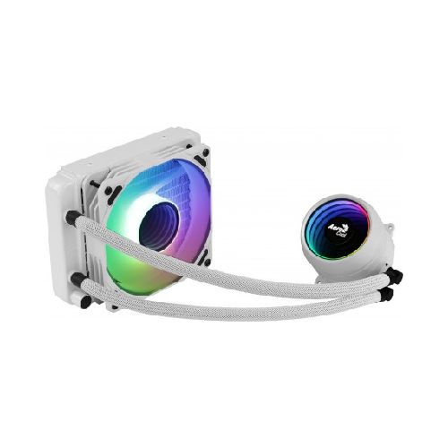 Water Cooling Aerocool Mirage L120 Wh Argb Cooler Rgb Tdp 200w  