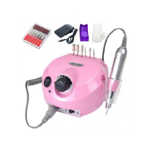 Torno De Uñas 30.000 Rpm Con Pedal Nail Polisher Us-202  