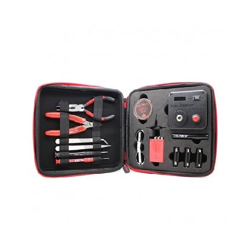 Kit De Herramientas Mini Bolso Ideal Vaporizadores Armador De Resistencias Tester