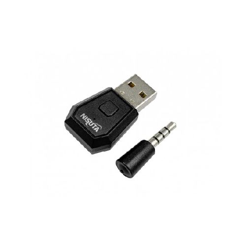 Adaptador Usb Para Auricular Bluetooth En Consolas Ps4 Xbox Nisuta Nscousblp