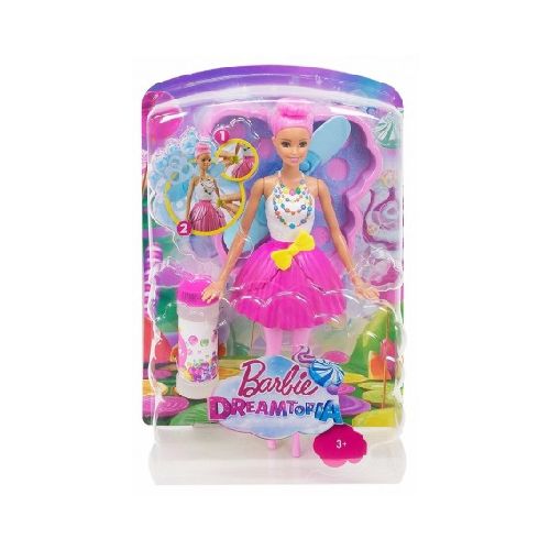 Barbie Dreamtopia Hada Burbujas Magicas Muneca Original Mattel  