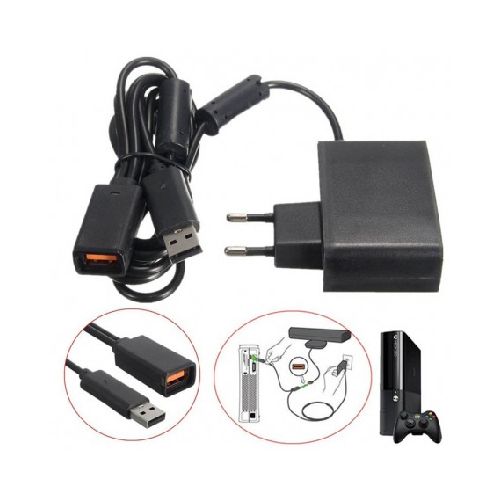 Fuente Cargador A 220V Para Kinect Xbox 360 Fat O Pc