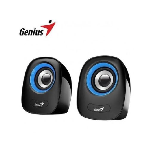 Parlantes Genius Sp Q160 Pc Notebook 6w 3.5mm Parlante Q160