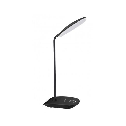 Lampara Led Velador De Mesa Kolke KVL-190 Negro