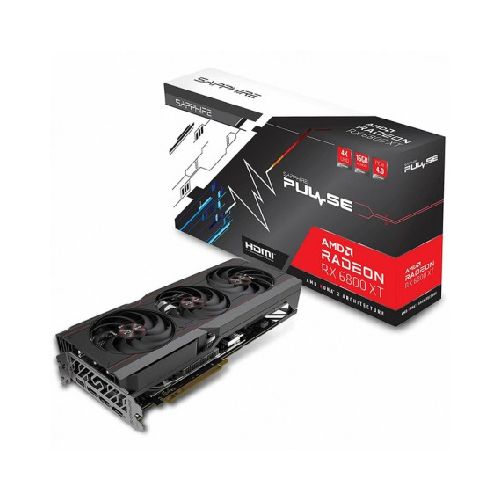 Placa De Video Rx 6800 Xt 16Gb Gddr6 Sapphire Radeon Pulse Displayport Hdmi