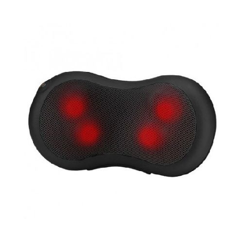 Masajeador Cuello Lumbar 4 Nodos Terapia Calor Eléctrico Auto Hogar Daza Dzfrp18