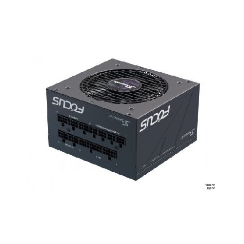 Fuente Pc Seasonic 850W Real Focus Gx-850 80+ Gold Certificada Gamer Full Modular