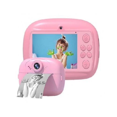 Camara Digital Infantil Mini Impresora Termica + Accesorios  