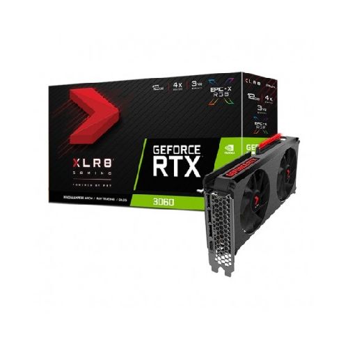 Placa de Video VGA PNY GeForce RTX 3060 12Gb XLR8 Gaming Revel Epic-X  