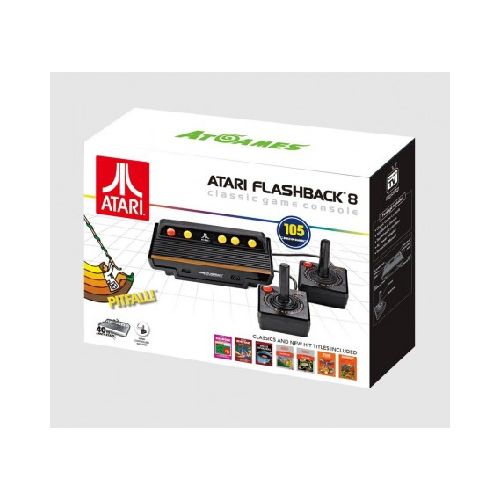 Consola Retro Atari Flashback 8 105 Juegos Incorporados  