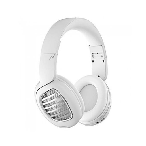 Auricular Noga Bluetooth A80Bt Blanco Manos Libres Calidad